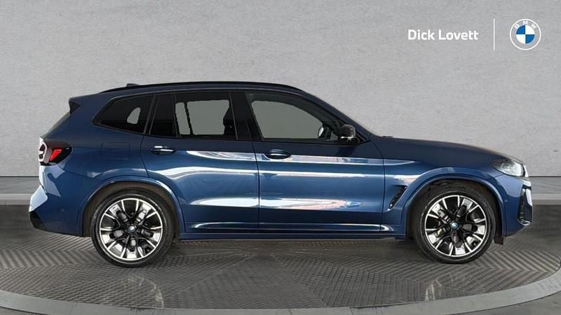 Used BMW iX3 M Sport 207 kW (282 HP) 2022 Blue SUV