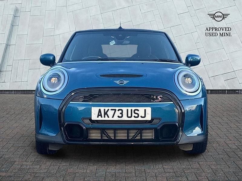 Used Mini Cooper S Cabriolet Classic 2023 Blue Cabriolet