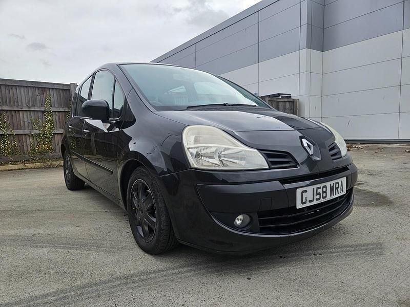 Black Used 2008 Renault Grand Modus Dynamique MPV | £2,490 (Expensive) - Image 1/4
