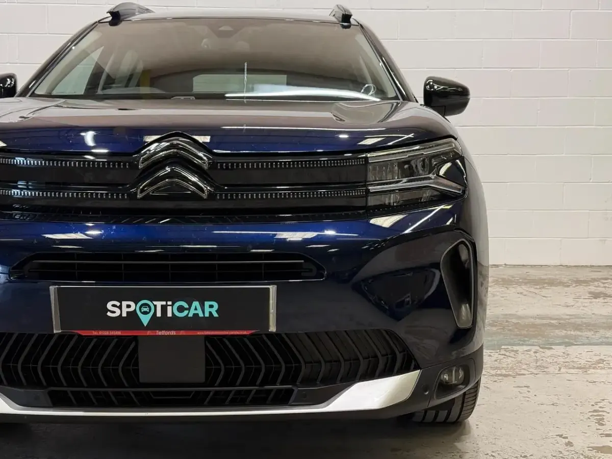 Used Citroën C5 Aircross Shine 127 HP (93 kW) 2023 Blue SUV