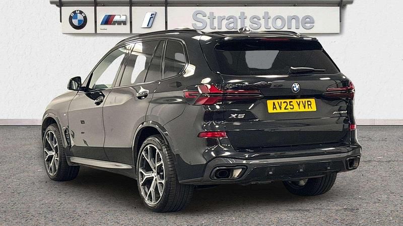 Used BMW X5 M Sport 294 HP (216 kW) 2025 Black SUV
