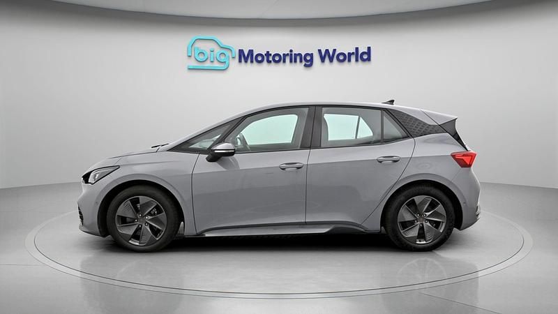 Used Cupra Born 150 kW (204 HP) 2022 Grey Hatchback