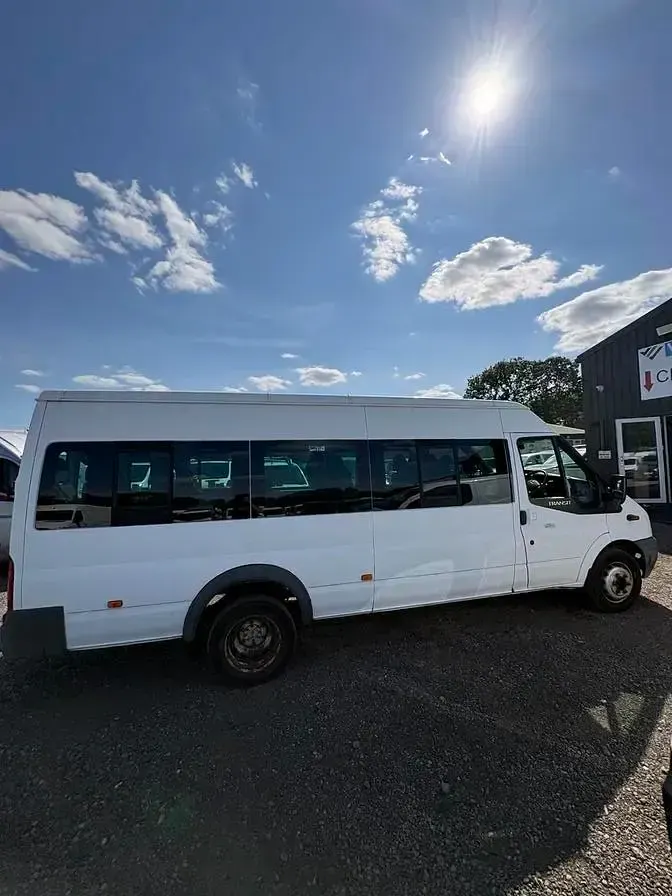 Used Ford Transit 135 HP (99 kW) 2012 White Van