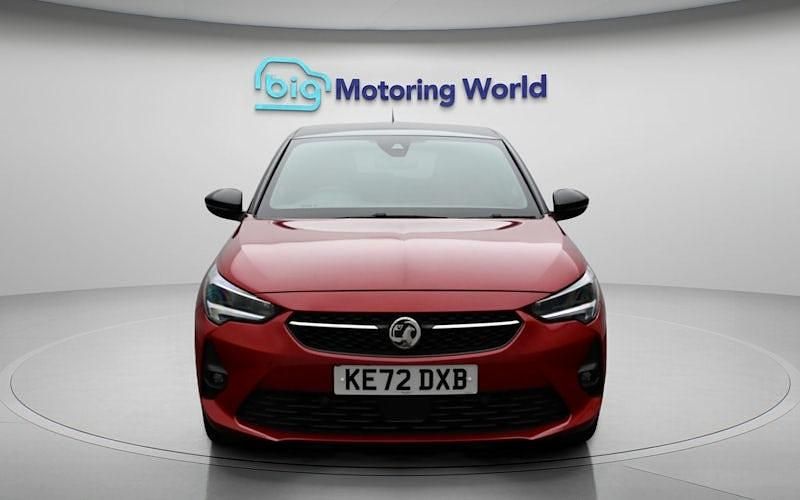 Used Vauxhall Corsa 75 HP (55 kW) 2023 Red Hatchback