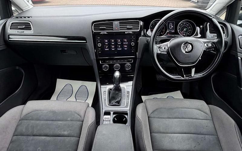 Used VW Golf VII GT 150 HP (110 kW) 2019 Grey Hatchback