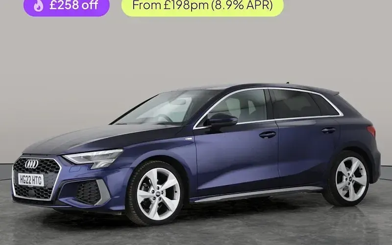 Used Audi A3 Sportback S-Line 110 HP (80 kW) 2024 Hatchback