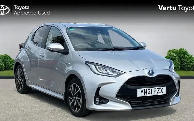 Used Toyota Yaris Design 116 HP (85 kW) 2021 Hatchback