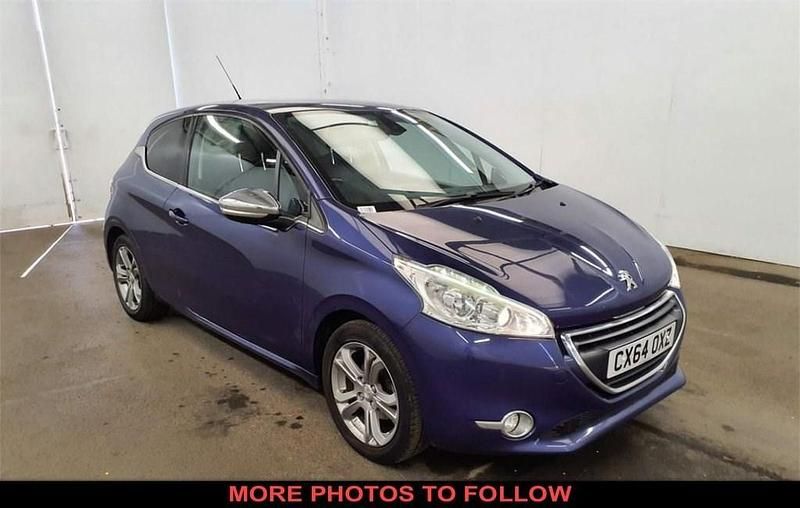 Blue Used 2014 Peugeot 208 Allure Hatchback | £3,769 (Fair price) - Image 1/2