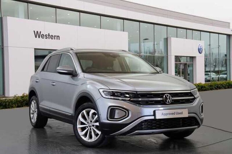 Used 2023 VW T-Roc Style SUV | £22,998 (Fair price) - Image 1/4