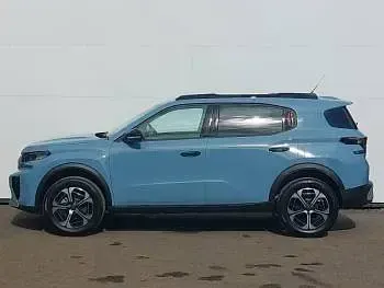 New Citroën C3 Aircross 110 HP (80 kW) 2026 Blue SUV