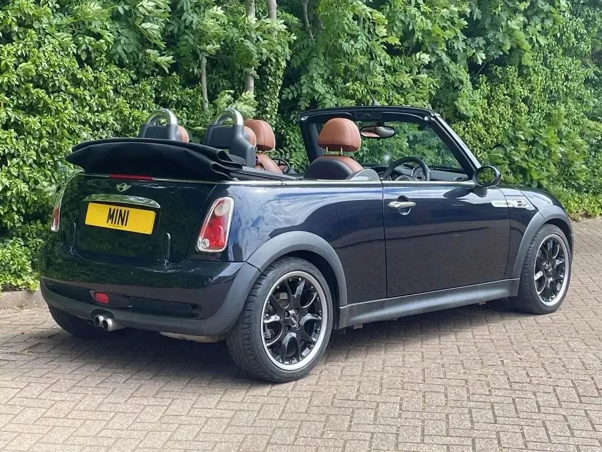 Used Mini Cooper S Cabriolet 2008 Astroblack metallic Cabriolet