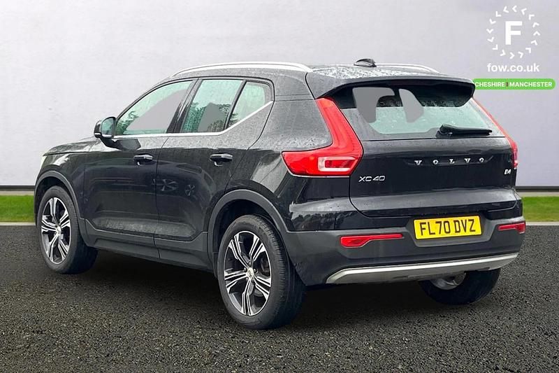 Begagnad Volvo XC40 Inscription 2020 Svart SUV