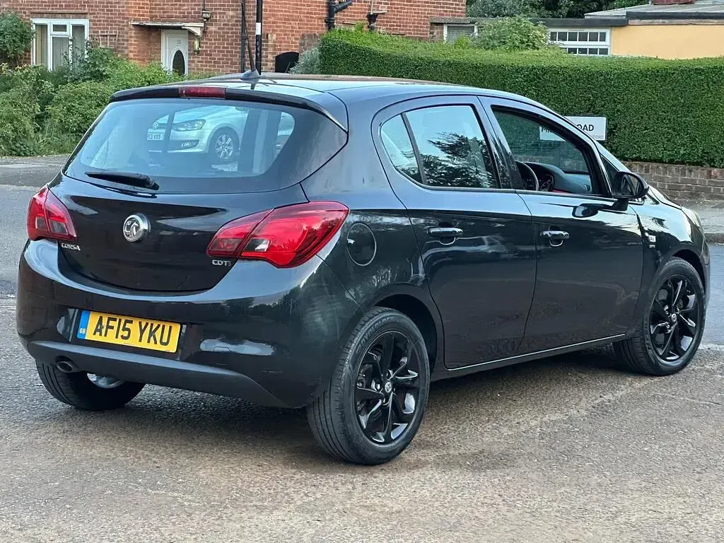 Gebraucht Vauxhall Corsa SRi 2015 Schwarz Kleinwagen