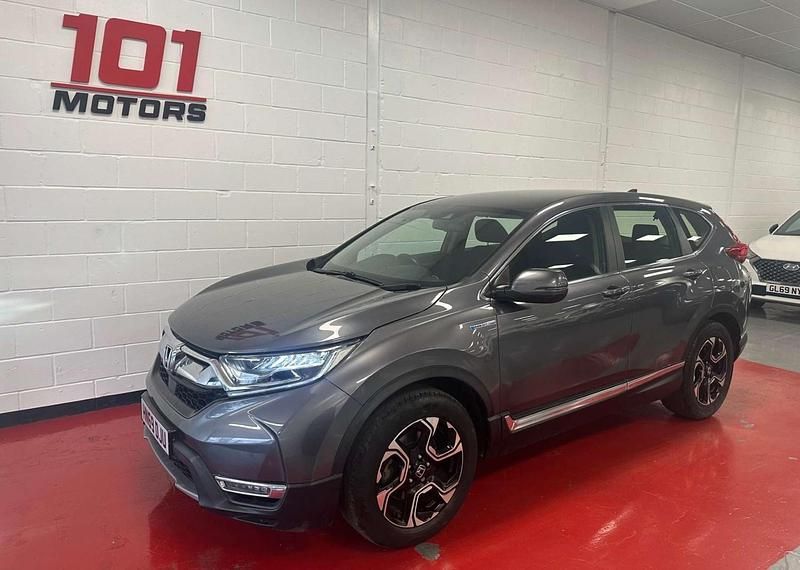 Used Honda CR-V SE 2019 Grey SUV