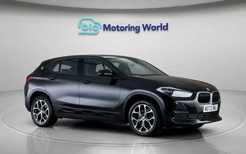 Used BMW X2 Sport Line 150 HP (110 kW) 2022 Black SUV
