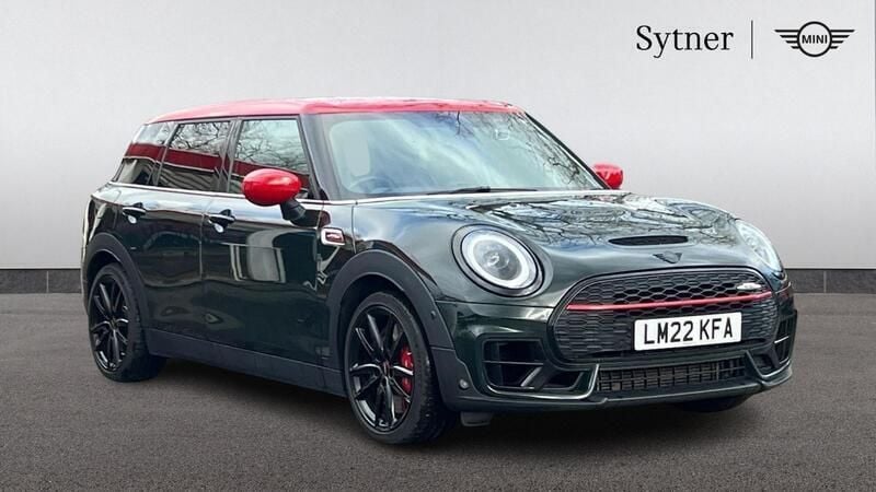 Green Used 2022 Mini John Cooper Works Clubman Estate | £29,500 (Fair price) - Image 1/4