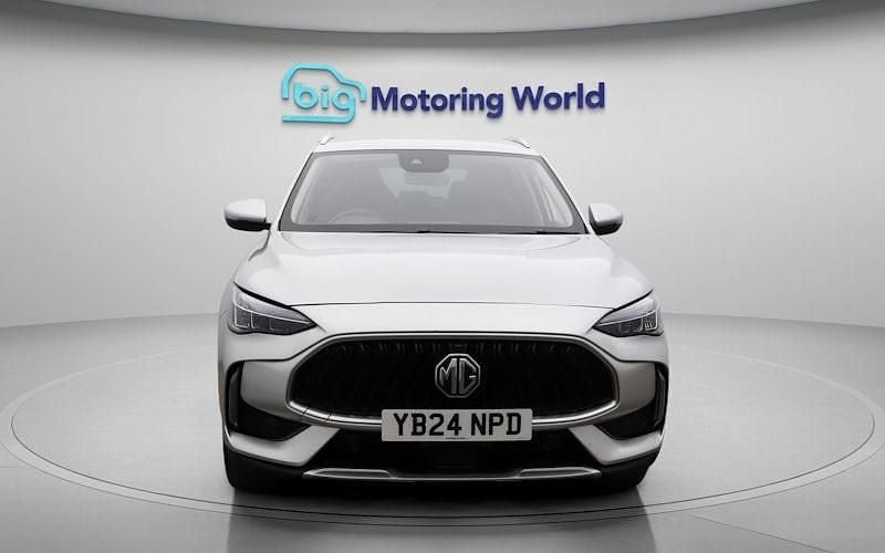 Used MG HS Trophy 162 HP (119 kW) 2024 Silver SUV