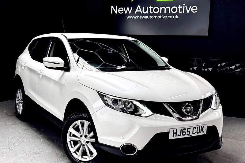 Used Nissan Qashqai Acenta 2015 SUV