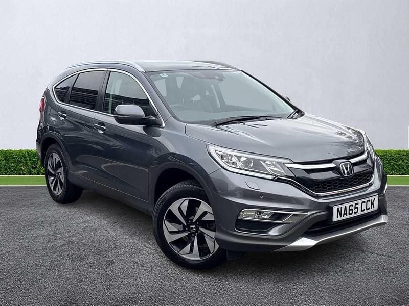 Grey Used 2015 Honda CR-V EX SUV | £14,032 (Fair price) - Image 1/4