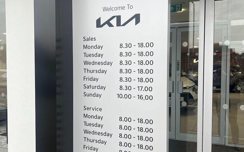 Used Kia Picanto GT-Line 67 HP (49 kW) 2023 Yellow Hatchback