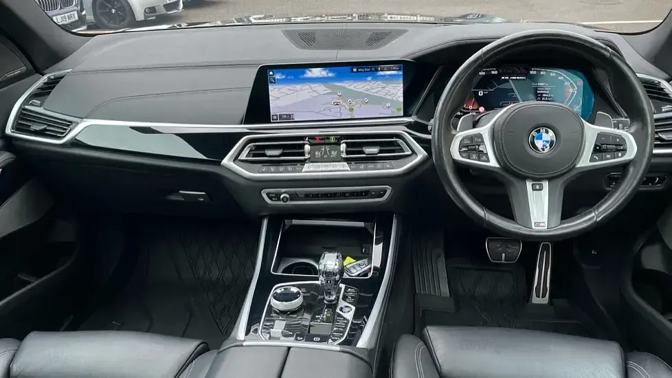 Used BMW X5 Comfort Edition 523 HP (384 kW) 2022 Grey SUV