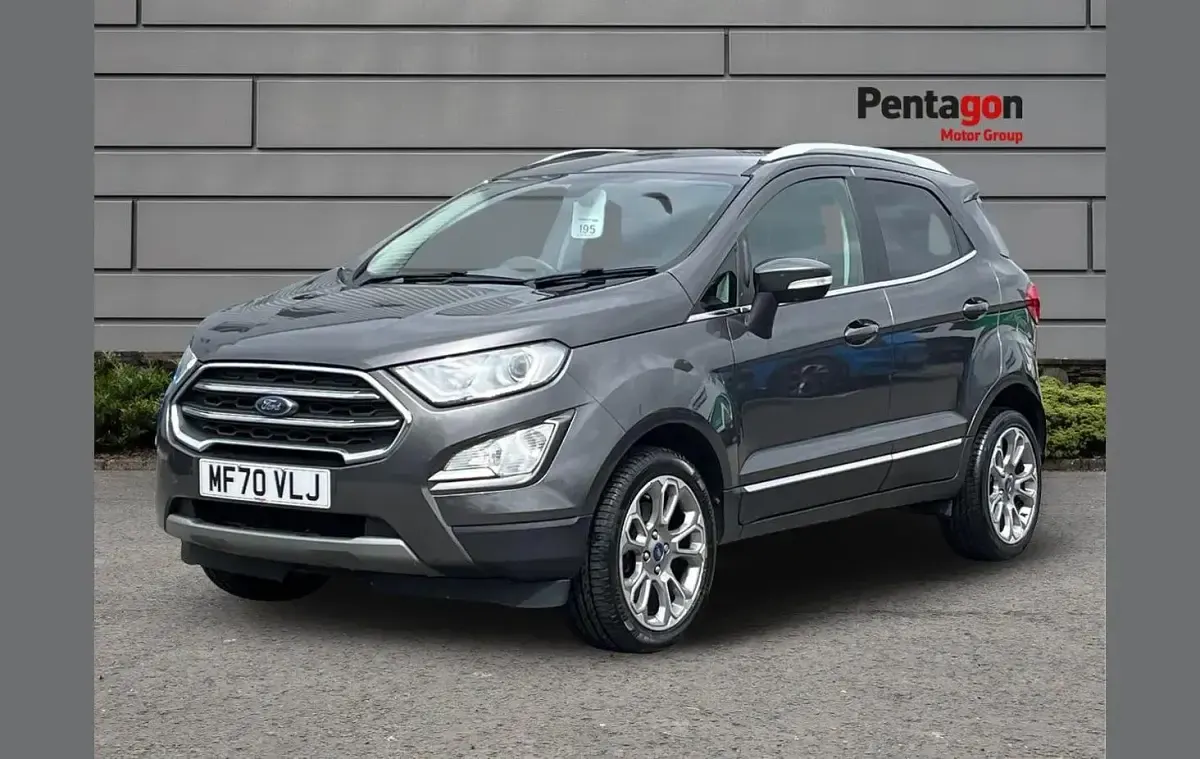 Used Ford Ecosport Titanium 123 HP (90 kW) 2020 Grey SUV