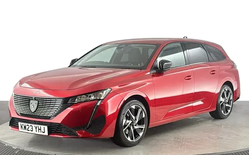 Used Peugeot 308 SW Allure Premium 131 HP (96 kW) 2023 Estate
