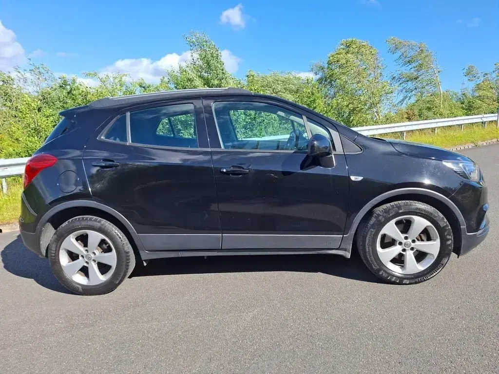 Used Vauxhall Mokka X Active 2019 Black SUV