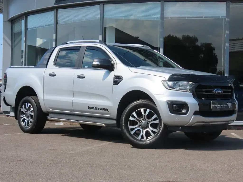 Used Ford Ranger Wildtrack 2019 Silver Pickup
