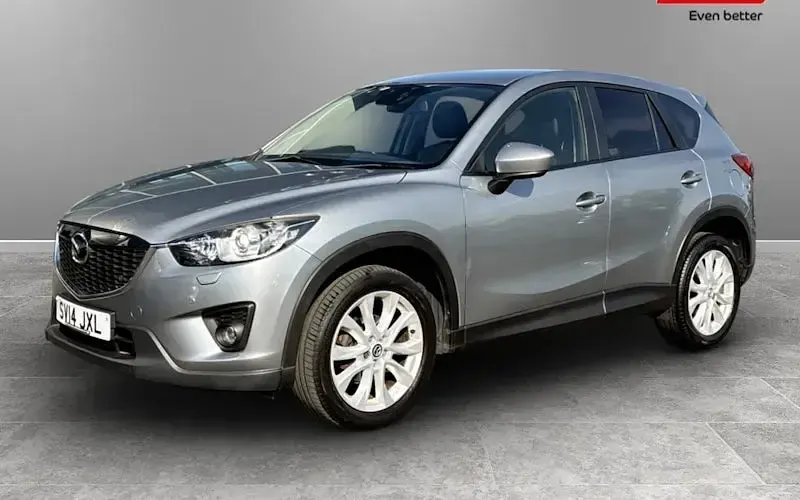 Used Mazda CX-5 Inclusive 175 HP (128 kW) 2014 Silver SUV