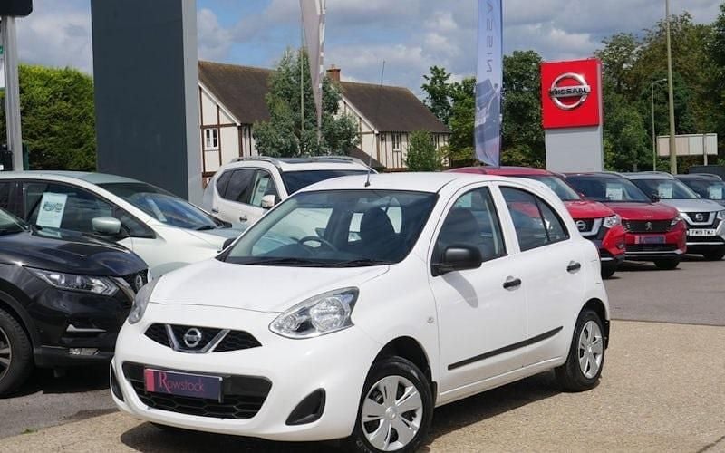 Used 2013 Nissan Micra Visia Hatchback | £5,890 (Fair price) - Image 1/4