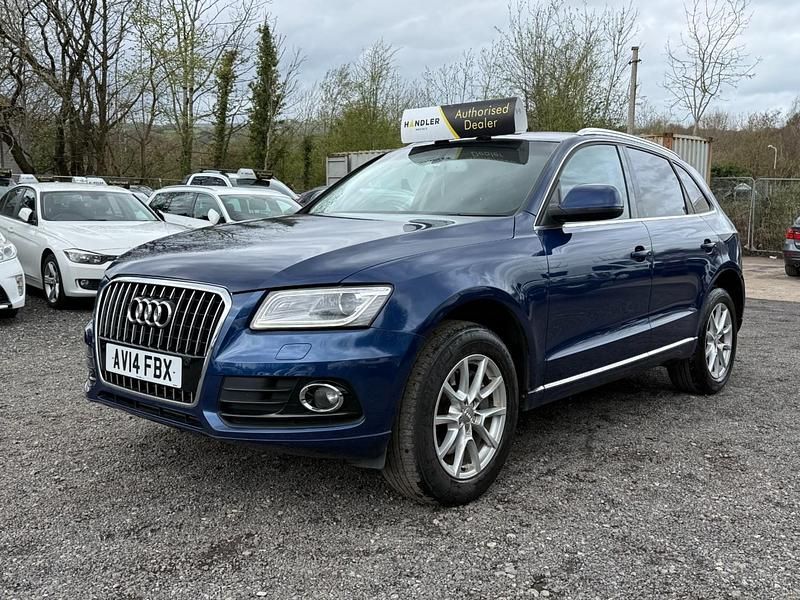 Used Audi Q5 Business 245 HP (180 kW) 2014 Blue SUV