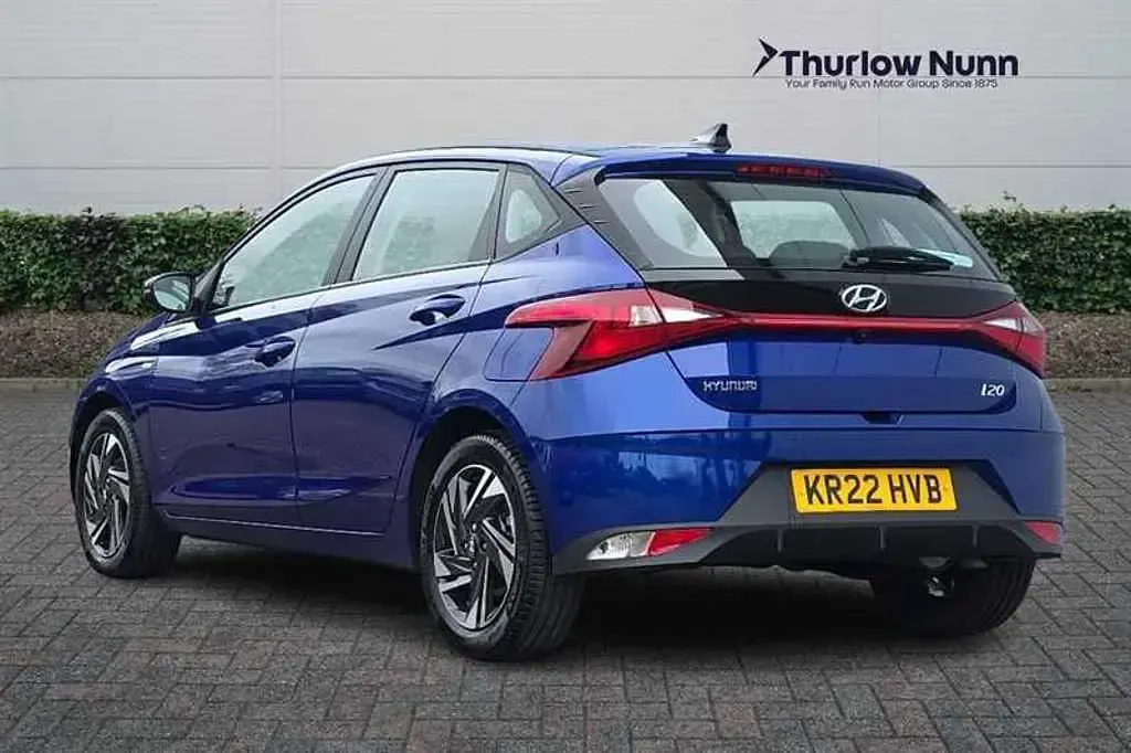 Used Hyundai i20 SE 101 HP (74 kW) 2022 Blue Hatchback