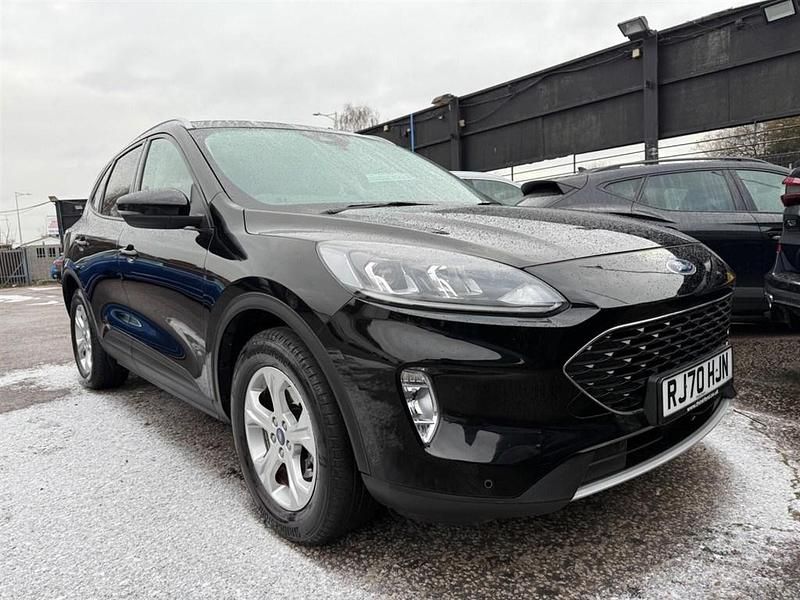 Used Ford Kuga Zetec 120 HP (88 kW) 2020 Black SUV