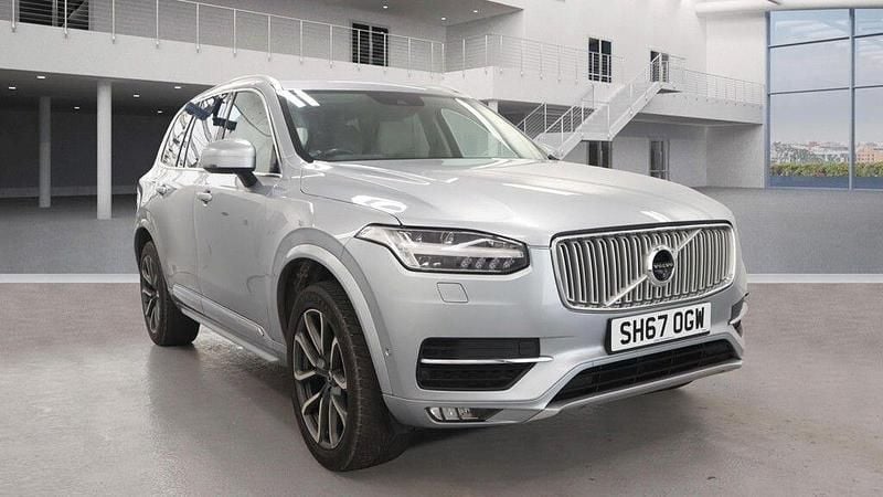 Silver Used 2017 Volvo XC90 Inscription SUV | £19,995 (Fair price) - Image 1/4