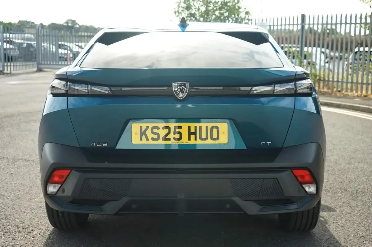 Used Peugeot 408 GT 134 HP (98 kW) 2025 Blue SUV