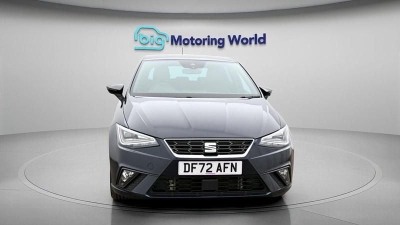 Used Seat Ibiza FR 2023 Blue Hatchback