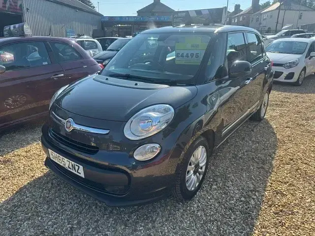Used Fiat 500L Pop Star 95 HP (69 kW) 2015 Grey MPV
