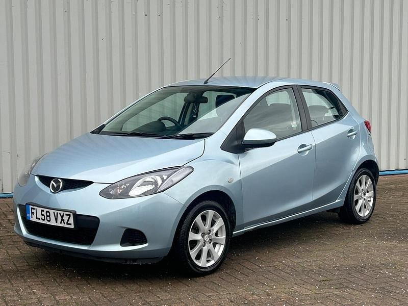Blue Used 2008 Mazda 2 Hatchback | £1,195 (Fair price) - Image 1/4
