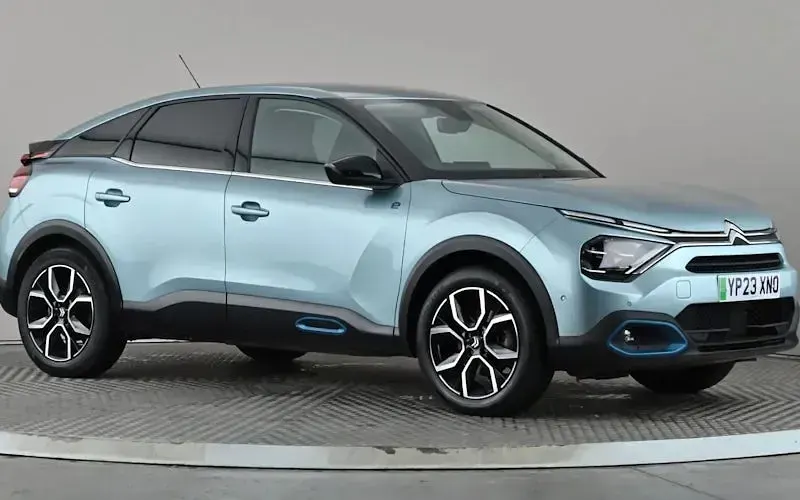 Used Citroën e-C4 Shine 100 kW (136 HP) 2023 Hatchback