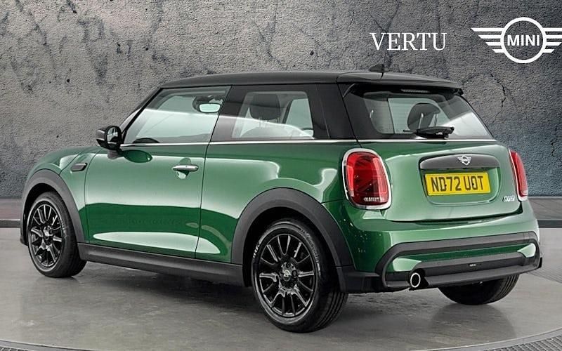 Used Mini Cooper Classic 136 HP (100 kW) 2022 Green Hatchback