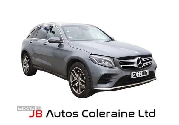 Used Mercedes GLC220 AMG Line Premium 2016 Grey Estate