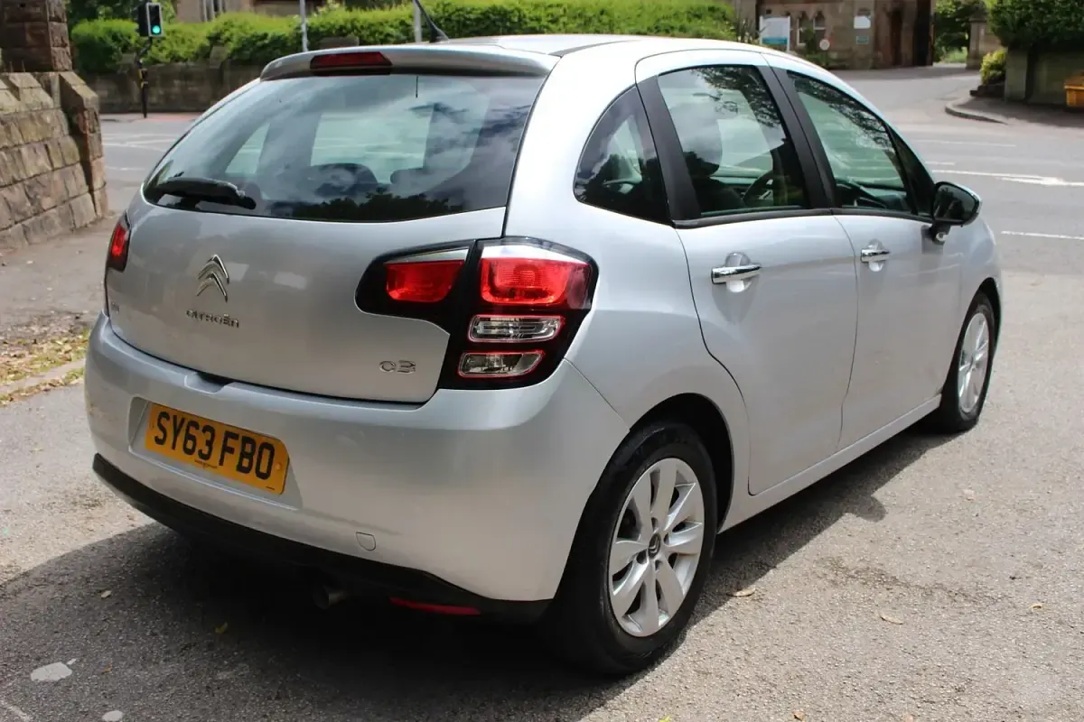 Used Citroën C3 VTR Sport 2013 Silver Hatchback