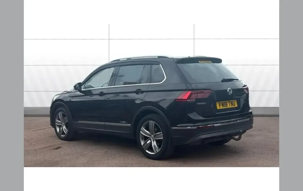 Used VW Tiguan SEL 150 HP (110 kW) 2018 Black SUV