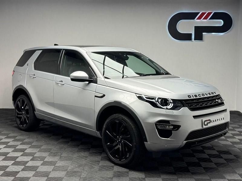 Used Land Rover Discovery Sport HSE Luxury 180 HP (132 kW) 2019 Silver SUV