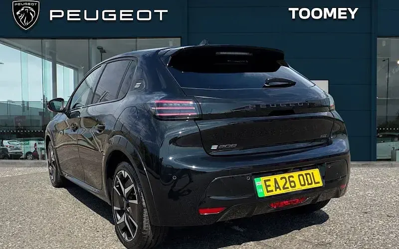 New Peugeot e-208 GTi 114 kW (156 HP) 2026 Hatchback