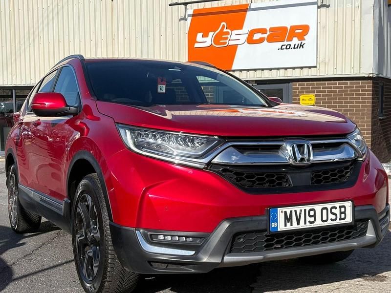 Used Honda CR-V SR 173 HP (127 kW) 2019 Red SUV