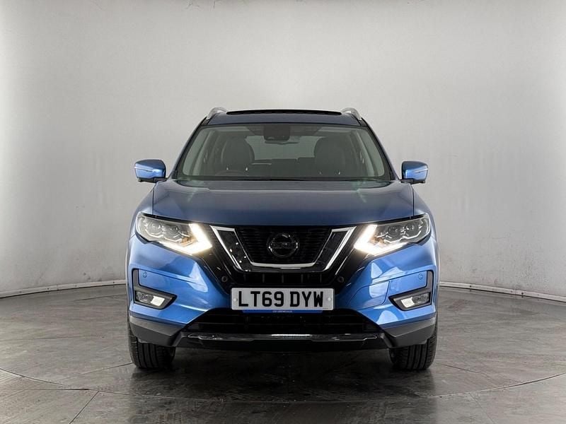 Used Nissan X-Trail Tekna 159 HP (116 kW) 2019 Blue SUV