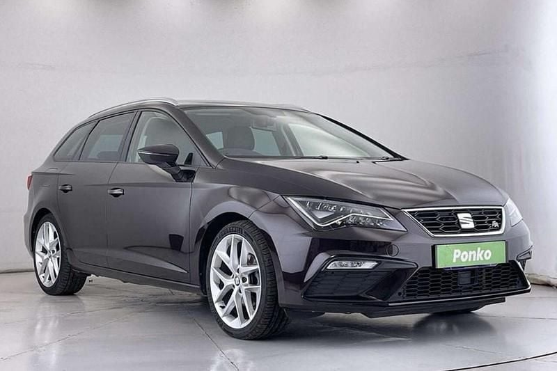 Purple Used 2018 Seat Leon ST FR Estate | £12,470 (Fair price) - Image 1/1
