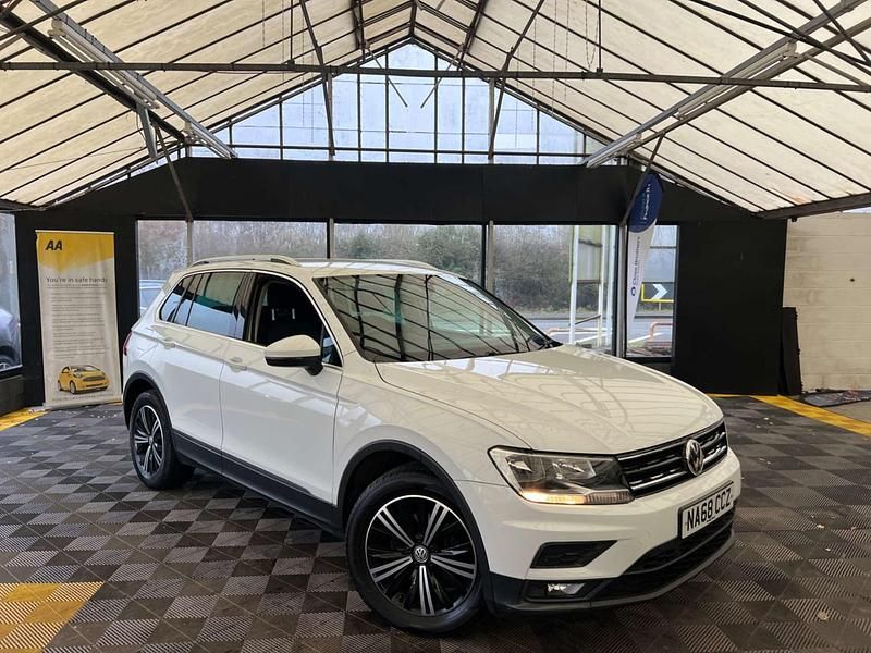 Used VW Tiguan SE 150 HP (110 kW) 2018 White SUV